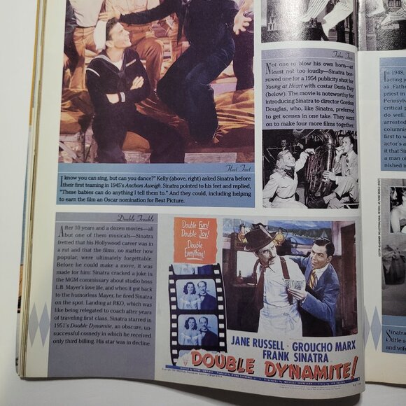 1915-1998 Frank Sinatra His Life In Words And Pictures Magazine - Picture 8 of 11